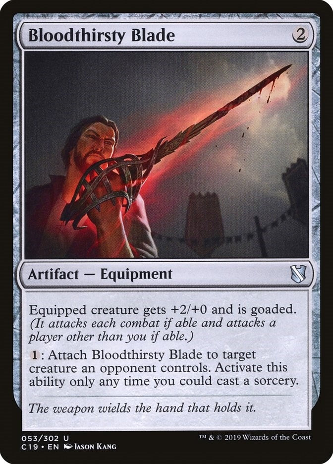 Bloodthirsty Blade (53) [C19]