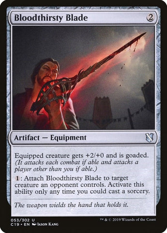 Bloodthirsty Blade (53) [C19]