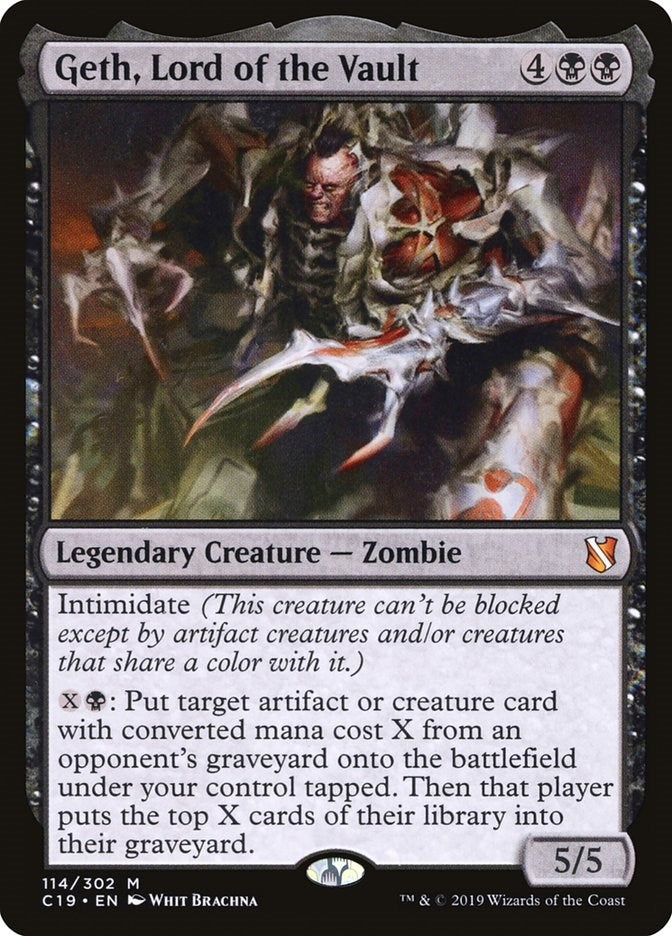 Geth Lord of the Vault (114) [C19]