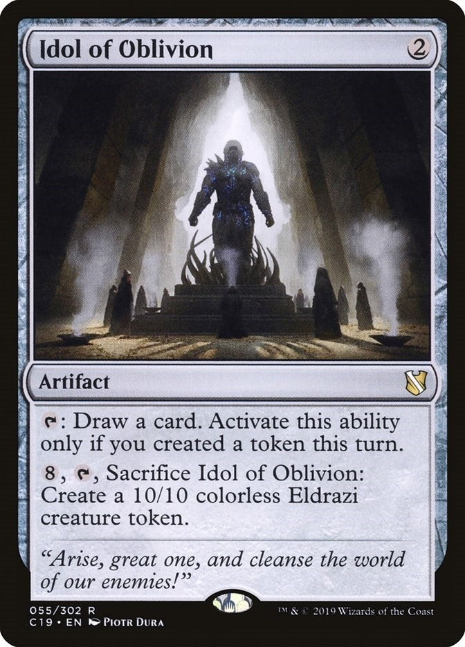 Idol of Oblivion (55) [C19]