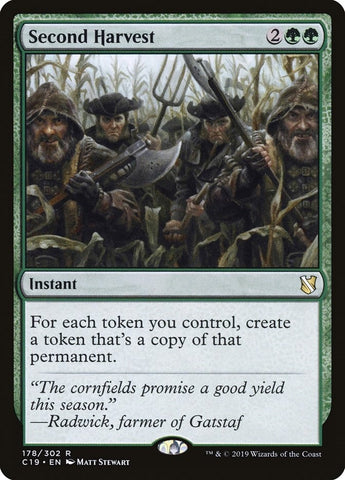 Second Harvest (178) [C19]