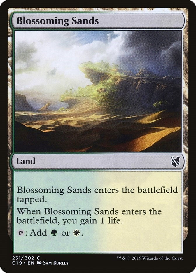 Blossoming Sands (231) [C19]