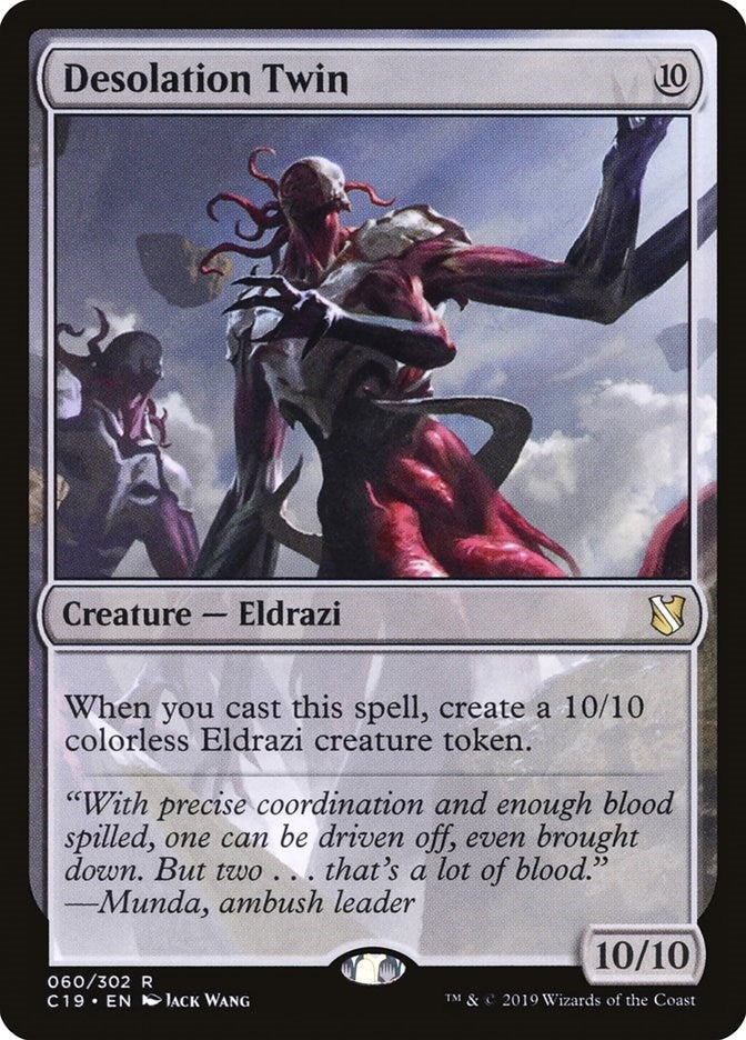 Desolation Twin (60) [C19]