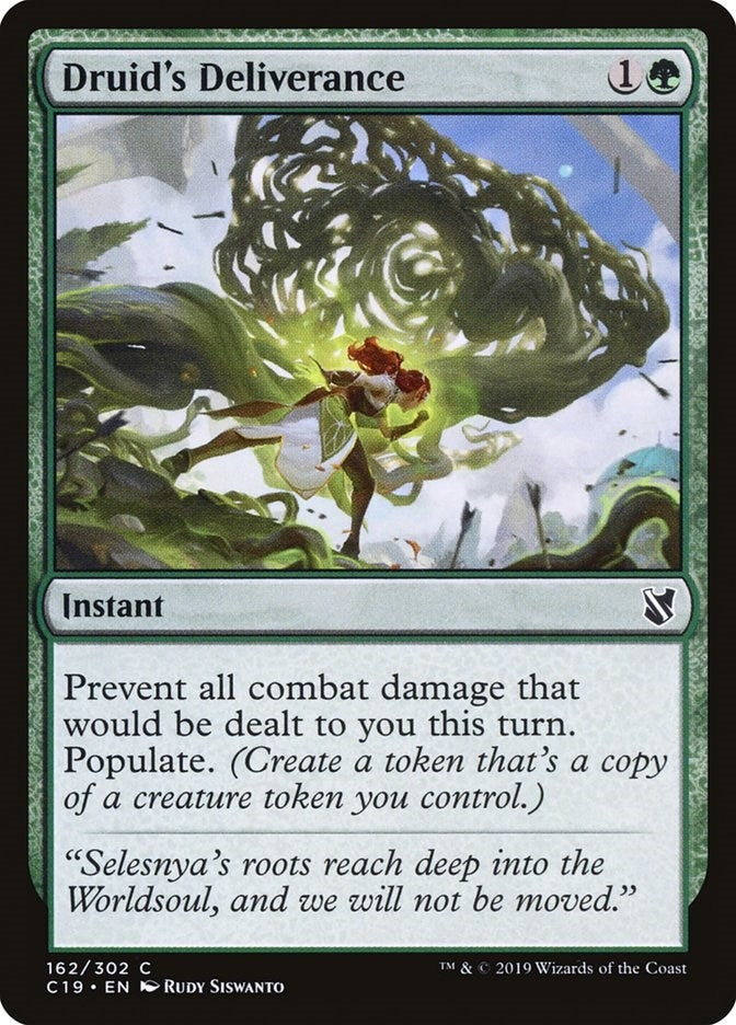 Druids Deliverance (162) [C19]