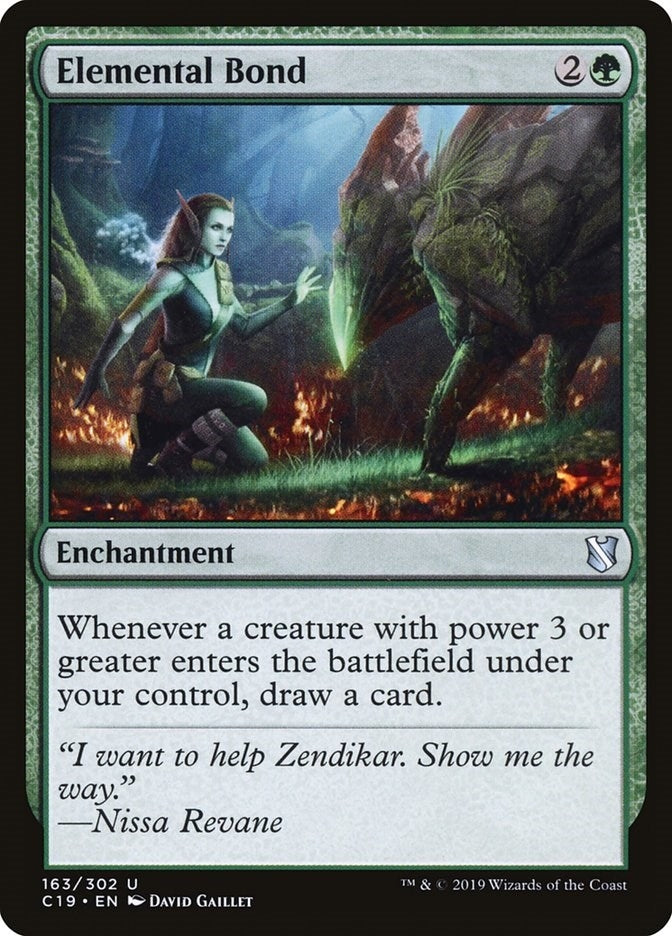 Elemental Bond (163) [C19]