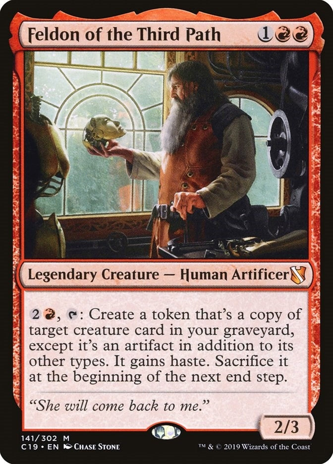 Feldon of the Third Path (141) [C19]