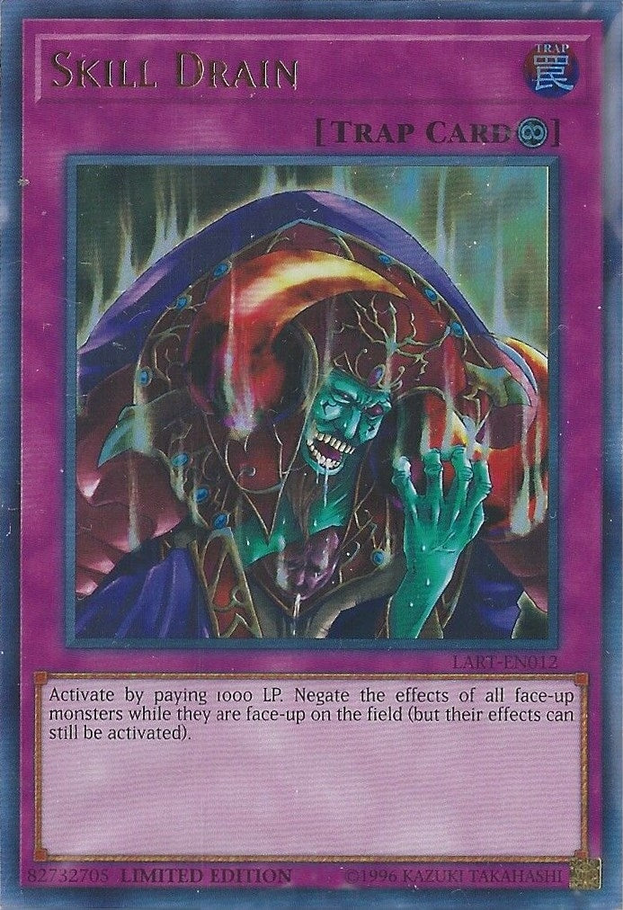 Skill Drain (LART-EN012) [LART]