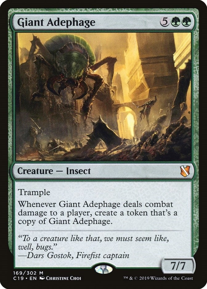 Giant Adephage (169) [C19]