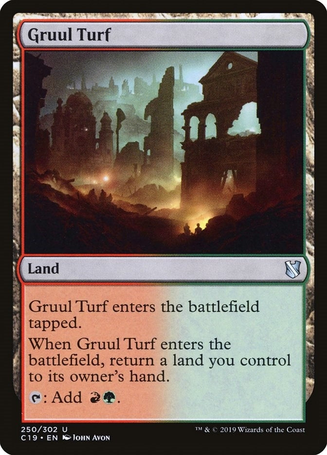Gruul Turf (250) [C19]