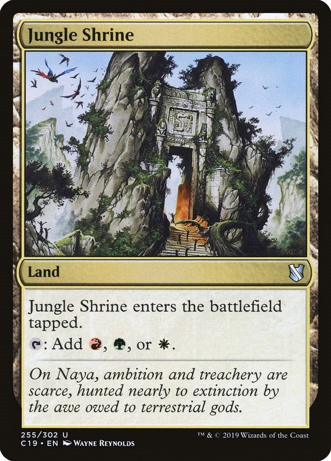 Jungle Shrine (255) [C19]