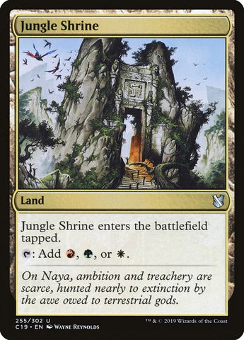 Jungle Shrine (255) [C19]