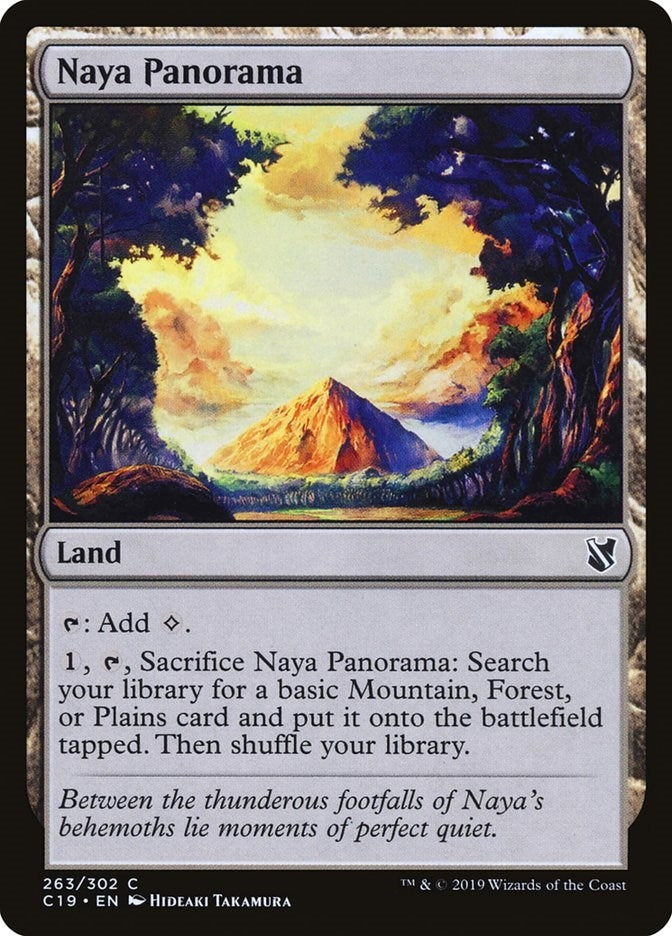 Naya Panorama (263) [C19]