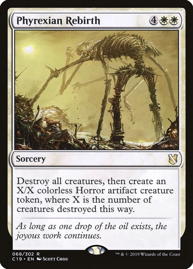 Phyrexian Rebirth (68) [C19]