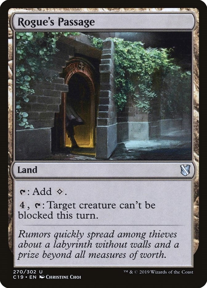 Rogues Passage (270) [C19]