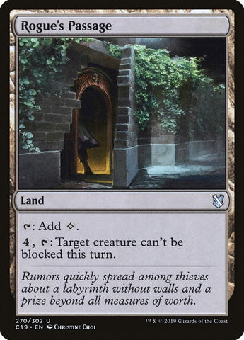 Rogues Passage (270) [C19]