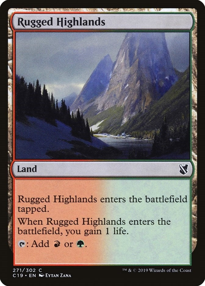 Rugged Highlands (271) [C19]