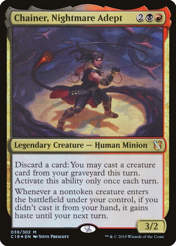 Chainer Nightmare Adept (39) [C19]