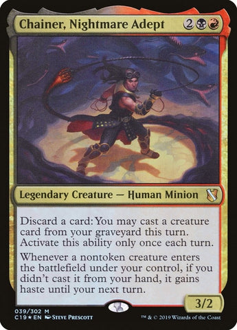 Chainer Nightmare Adept (39) [C19]