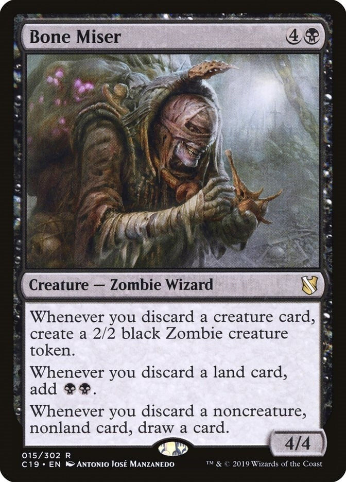 Bone Miser (15) [C19]