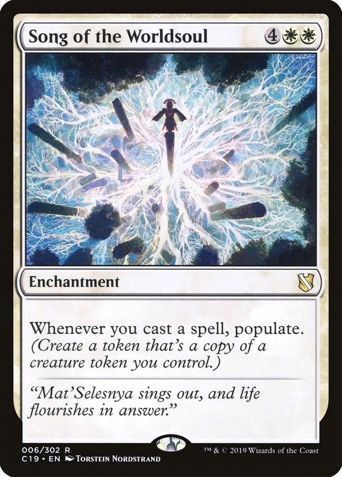 Song of the Worldsoul (6) [C19]