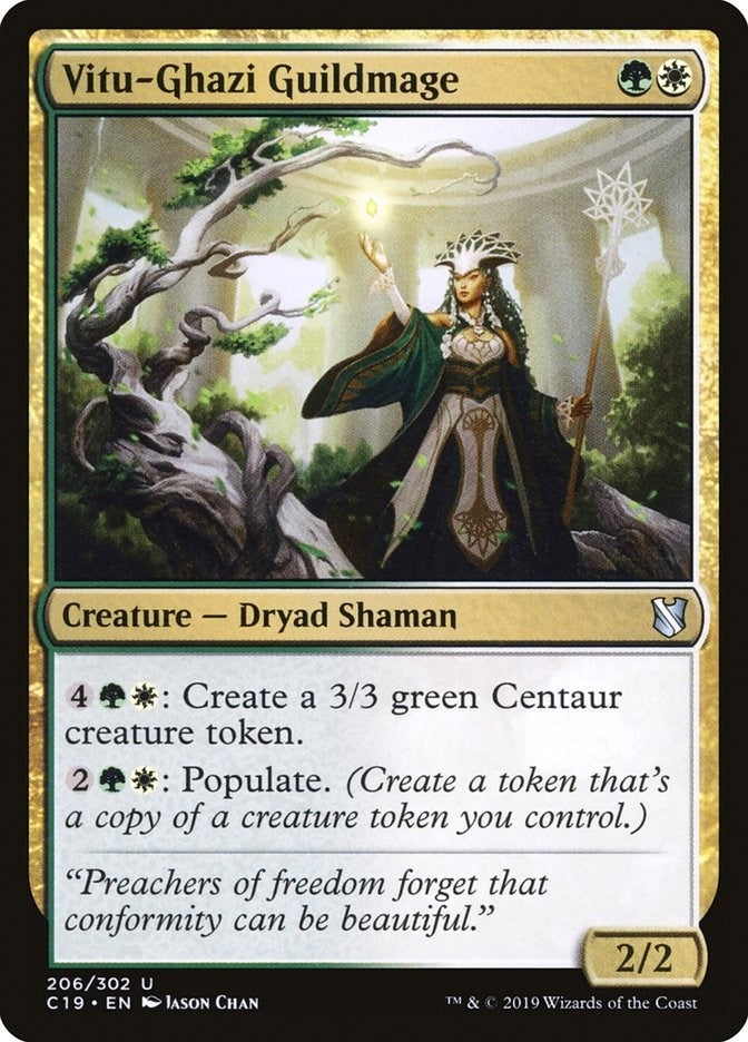 Vitu Ghazi Guildmage (206) [C19]