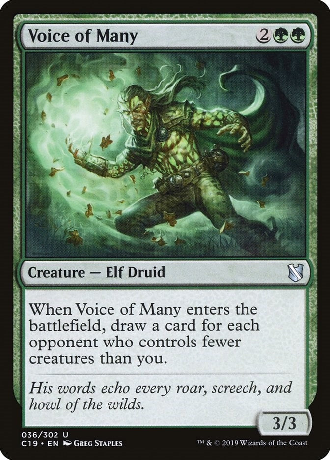 Voice of Many (36) [C19]