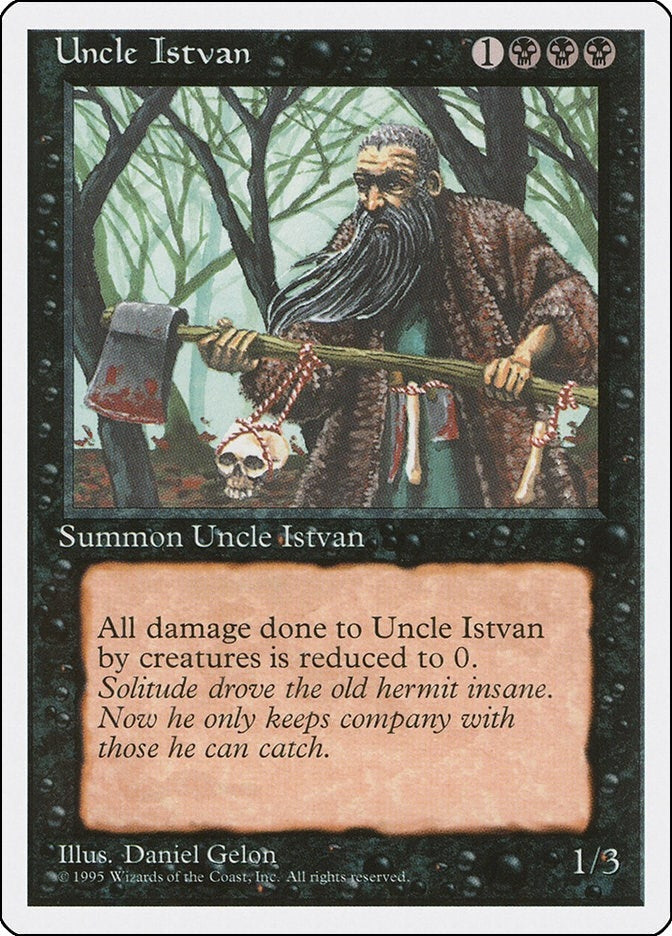 Uncle Istvan [4ED]