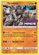 Terrakion SM205 Prerelease (SM205) [SMP]