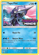 Tapu Fini SM203 Prerelease (SM203) [SMP]