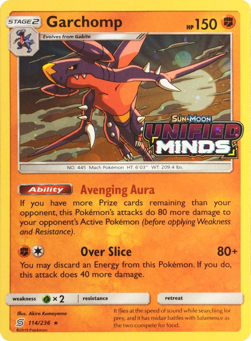 Garchomp 114 236 Cosmos Holo (114/236) [MCAP]