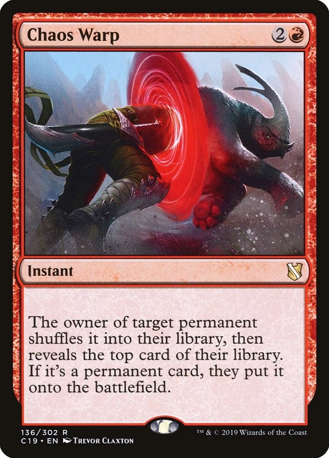 Chaos Warp (136) [C19]