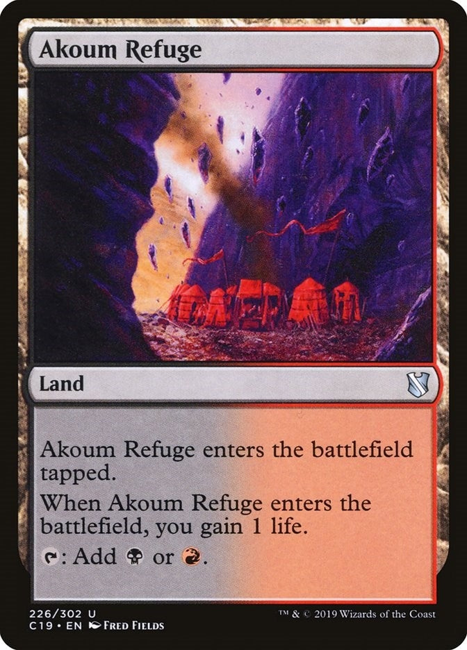 Akoum Refuge (226) [C19]