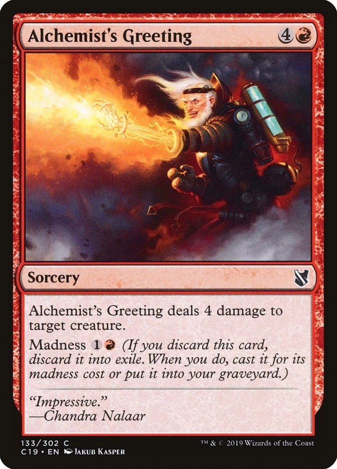 Alchemists Greeting (133) [C19]