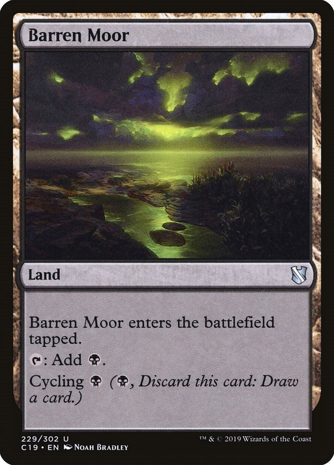 Barren Moor (229) [C19]