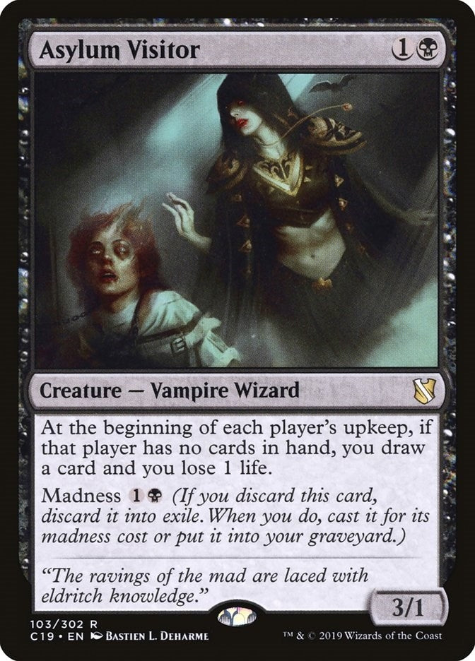 Asylum Visitor (103) [C19]