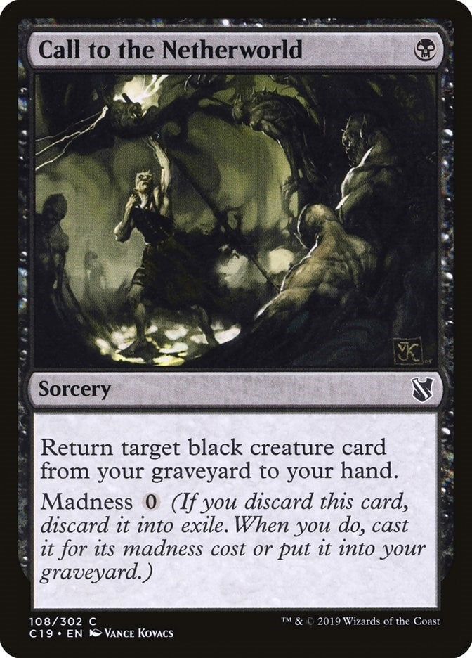 Call to the Netherworld (108) [C19]