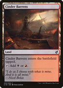 Cinder Barrens (235) [C19]