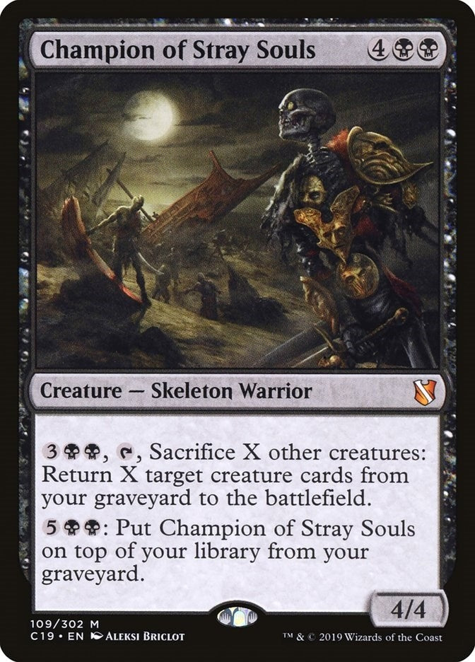 Champion of Stray Souls (109) [C19]
