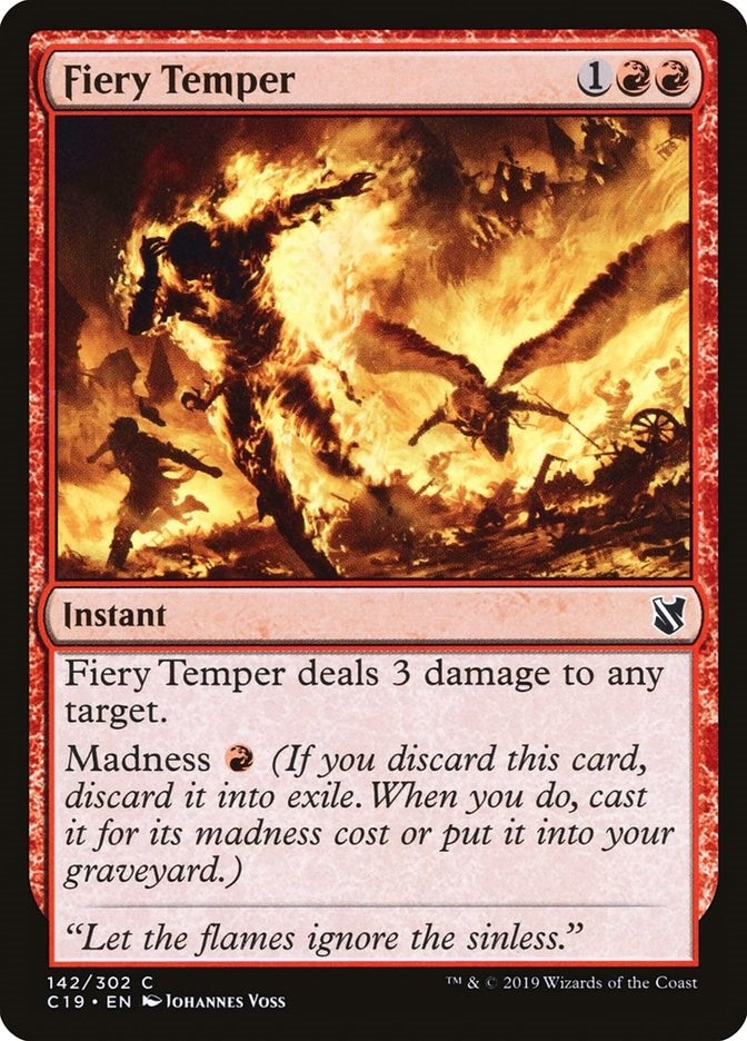 Fiery Temper (142) [C19]
