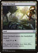 Foul Orchard (244) [C19]