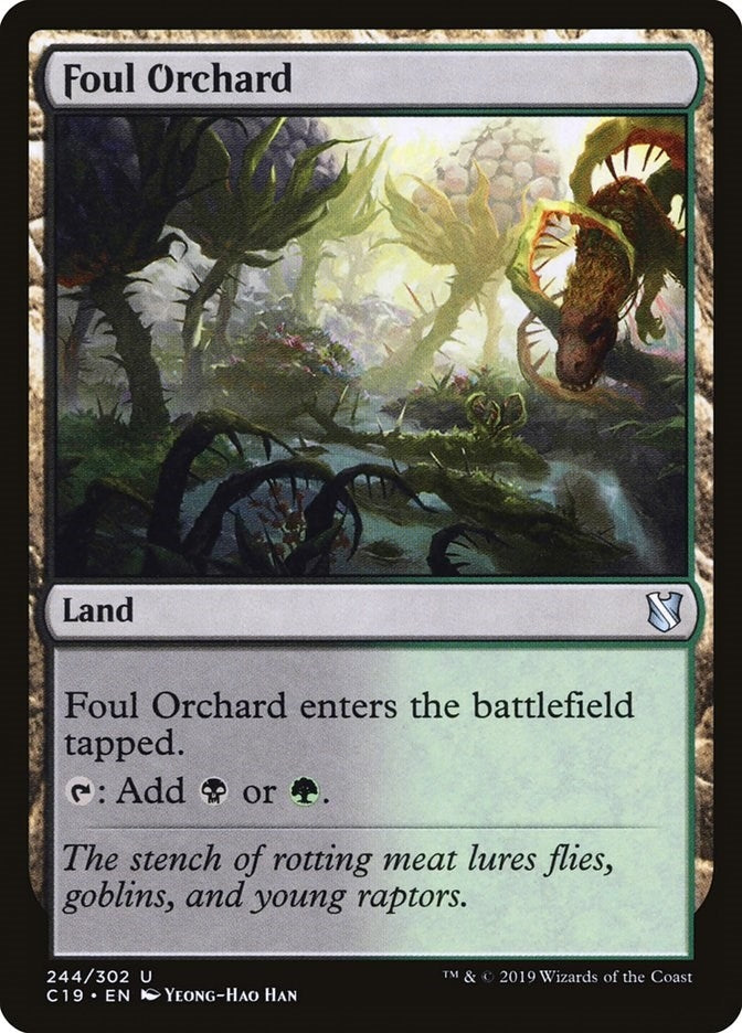 Foul Orchard (244) [C19]