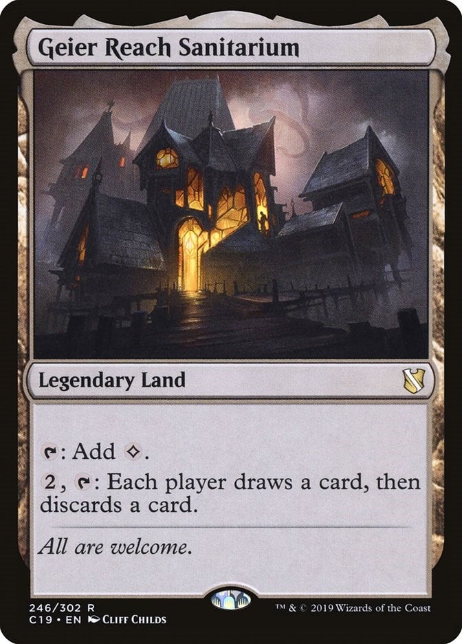 Geier Reach Sanitarium (246) [C19]