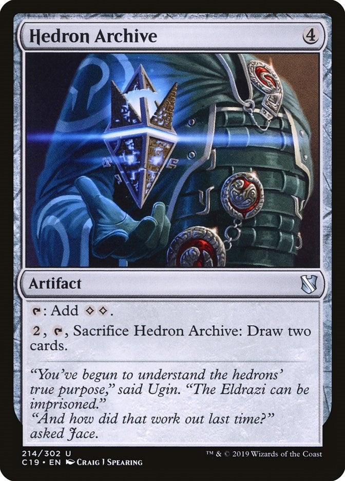 Hedron Archive (214) [C19]