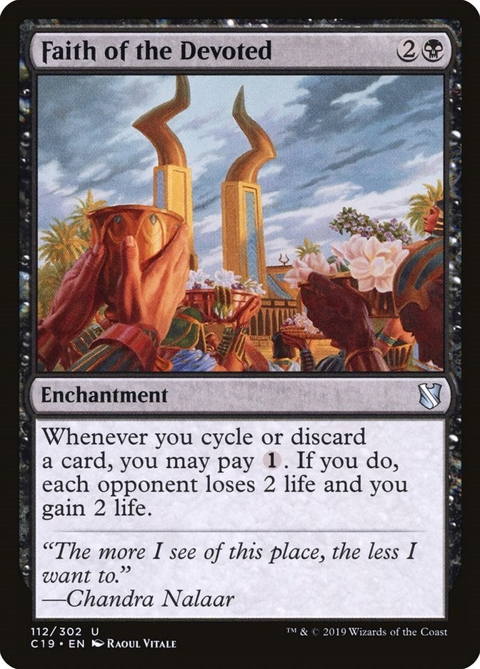Faith of the Devoted (112) [C19]