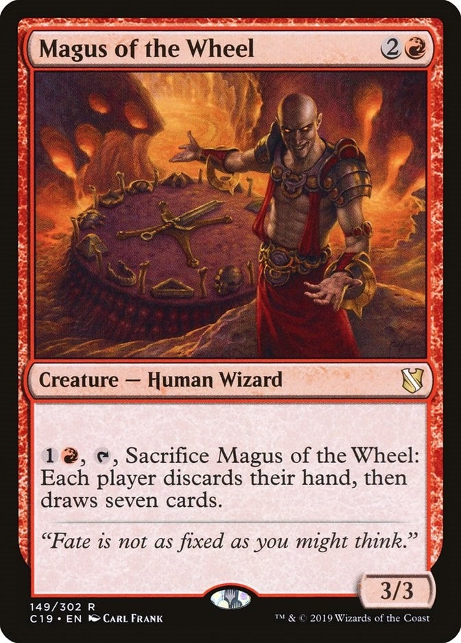 Magus of the Wheel (149) [C19]