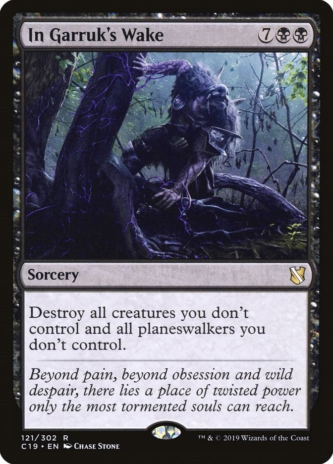 In Garruks Wake (121) [C19]