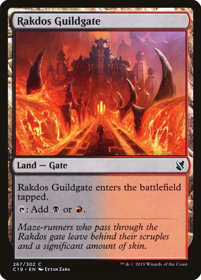 Rakdos Guildgate (267) [C19]