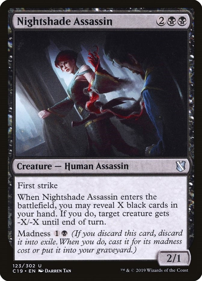 Nightshade Assassin (123) [C19]