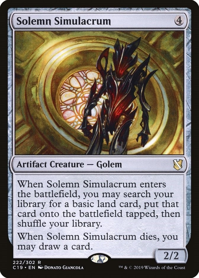 Solemn Simulacrum (222) [C19]
