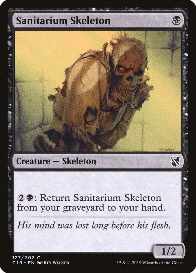 Sanitarium Skeleton (127) [C19]